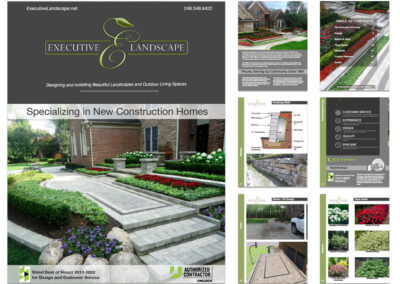 Executive Landscaping – Sales Guide