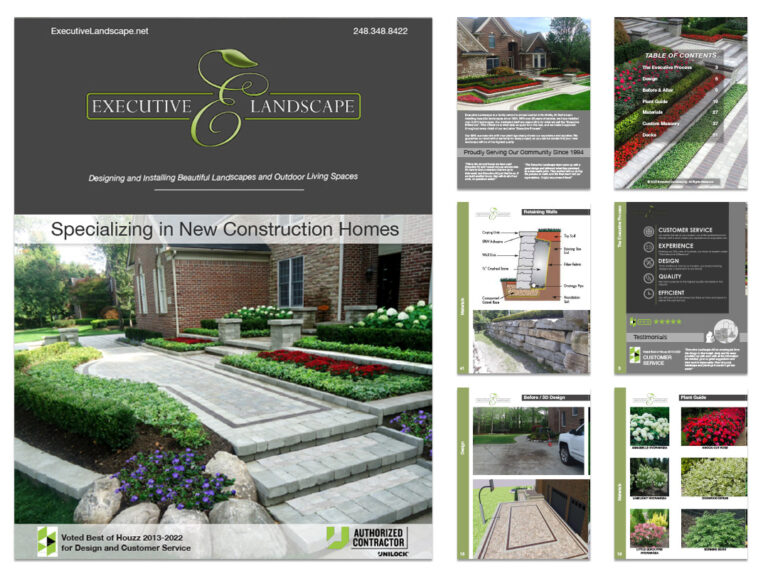 Executive Landscaping – Sales Guide